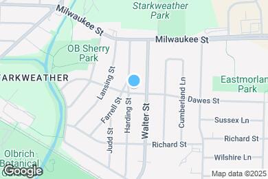 Map image of the property - 3502 Dawes St