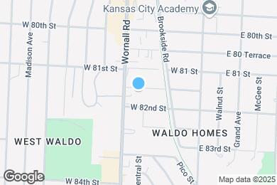 Map image of the property - 309 W 81st Ter