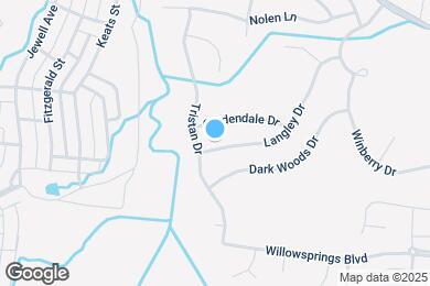Map image of the property - 3171 Langley Dr