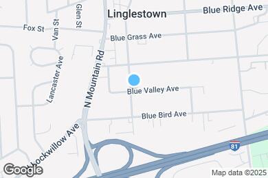 Map image of the property - 513 Blue Eagle Ave