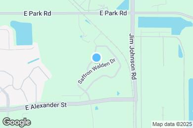 Map image of the property - 2125 Saffron Walden Dr