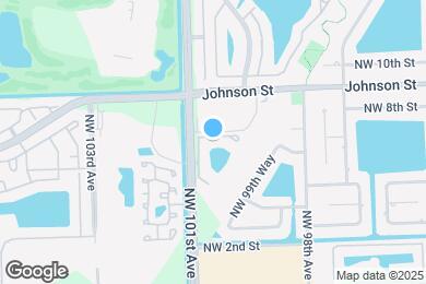 Map image of the property - 10066 NW 6th St