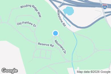 Map image of the property - 33 Moorland Dr