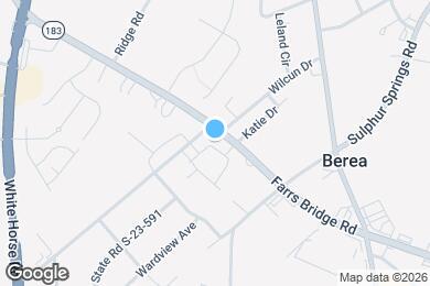 Map image of the property - 210 Telford Dr