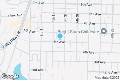 Map image of the property - 33 5th Ave