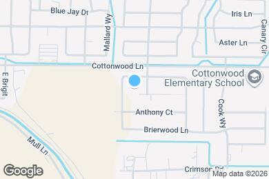 Map image of the property - 950 Kathryn Ct