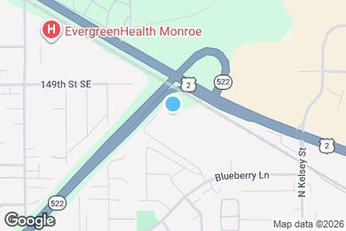 Map image of the property - 18621 Blueberry Ln