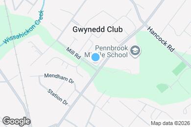 Map image of the property - 221 Arbour Ct