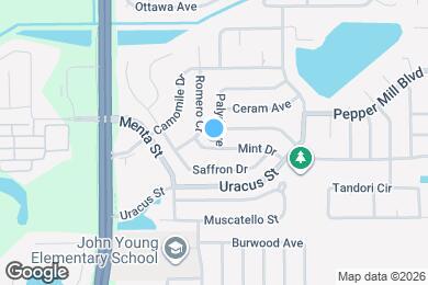 Map image of the property - 2751 Mint Dr