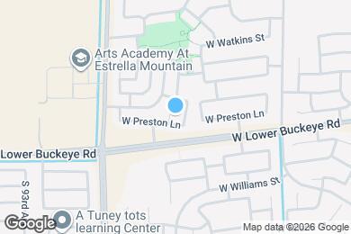 Map image of the property - 2653 S 89th Dr