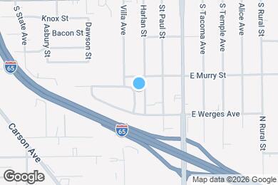 Map image of the property - 3235 Keystone Lakes Way
