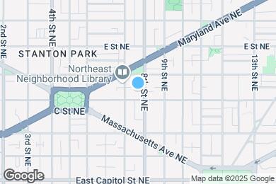 Map image of the property - 300 8th St NE