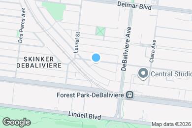 Map image of the property - 5766 Waterman Blvd