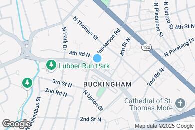 Map image of the property - 451 N George Mason Dr