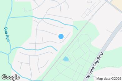 Map image of the property - 5404 Whitley Way