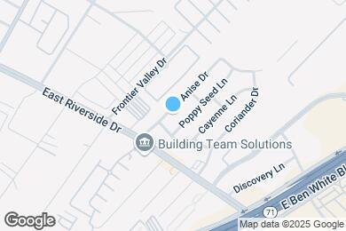 Map image of the property - 1705 Anise Dr