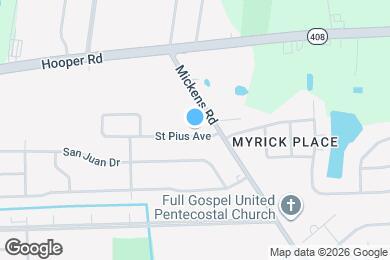 Map image of the property - 6421 Saint Pius Ave