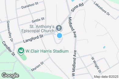 Map image of the property - 131 Pine Cir