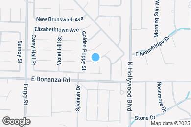 Map image of the property - 6551 E Alma White St