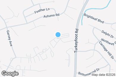 Map image of the property - Overlook Apartments - OVL