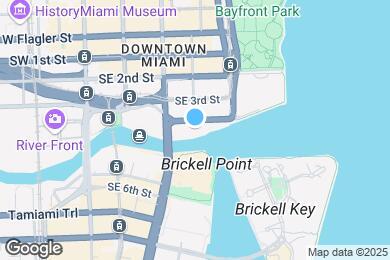 Map image of the property - 300 Biscayne Blvd Way