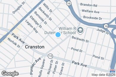 Map image of the property - 18 Burnside St