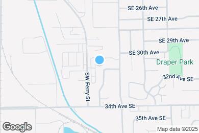 Map image of the property - 3160 Lyon St SE