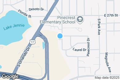 Map image of the property - 2810 S French Ave