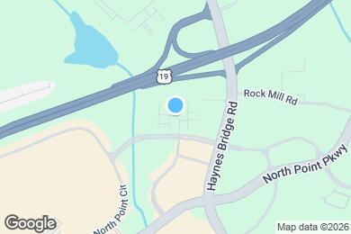 Map image of the property - 316 Olmstead Wy