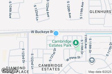 Map image of the property - 1205 S 121st Dr