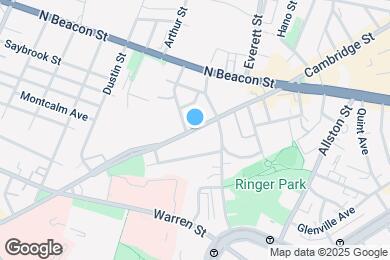 Map image of the property - 588 Cambridge St
