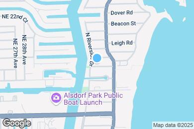 Map image of the property - 3203 Marine Dr