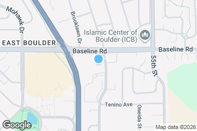 Map image of the property - 665 Manhattan Dr