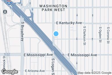 Map image of the property - Logan Square Apartments