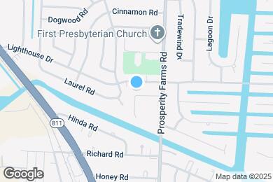 Map image of the property - 25 Robalo Ct