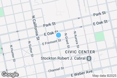 Map image of the property - 504 N Stanislaus St