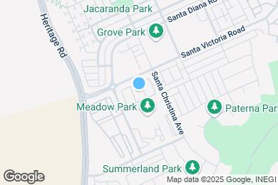 Map image of the property - 1266 Santa Victoria Rd