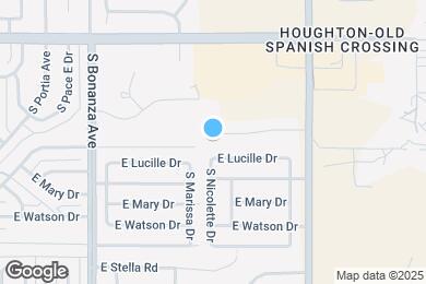 Map image of the property - 10130 E Corte Madera Fina