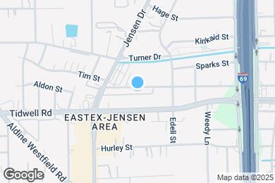 Map image of the property - 3007 La Estancia Ln
