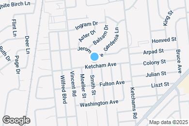 Map image of the property - 36 Ketcham Ave