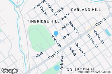 Map image of the property - 308 Monroe St