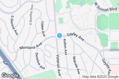 Map image of the property - 406 Veteran Ave