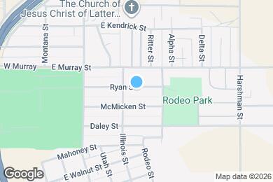 Map image of the property - 518 Ryan St