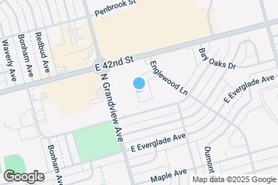 Map image of the property - 3862 Englewood Cir