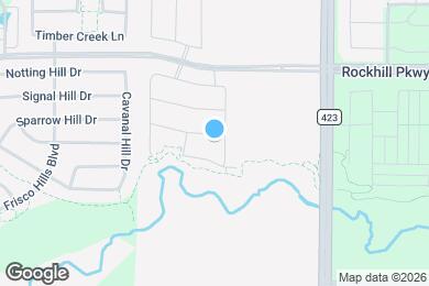 Map image of the property - 749 Pentonville Ln