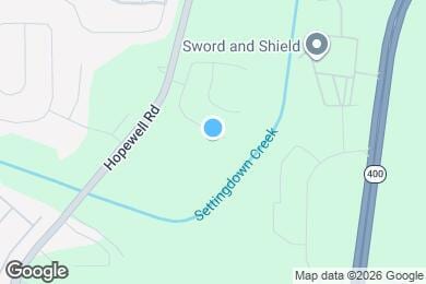 Map image of the property - 5140 Fieldstone View Cir