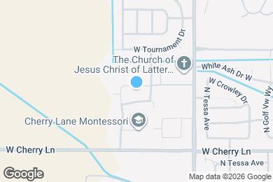 Map image of the property - 5079 W Bellevue St