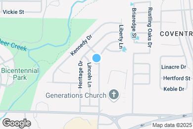 Map image of the property - 229 Centennial Pl
