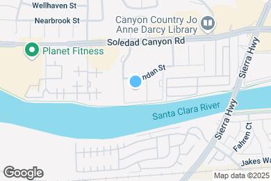Map image of the property - 18804 Mandan St