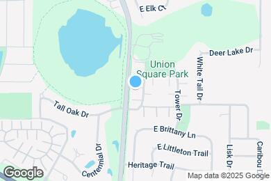 Map image of the property - 376 N Patriot Dr
